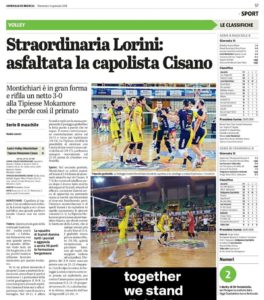 Giornale di Brescia 14.01.2018